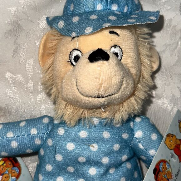 New 2024 The Berenstain Bears Mama & Brother Small Plush Teddy Bear PBS - Picture 3 of 9
